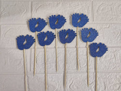 Blue Foot Topper  Pack Of 8 (LWA-078)