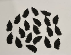 Black Feather topper (LWA-044)
