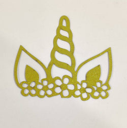 GOLDEN Unicorn Topper (LWA-094)