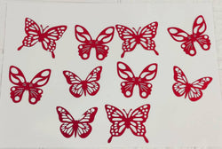 Red Butterfly topper(LWA-026)