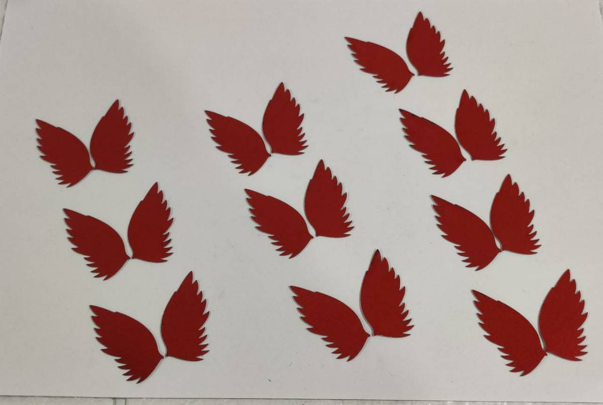 Red Feather topper (LWA-041)