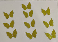 Golden Feather topper Pack Of 10 (LWA-039)