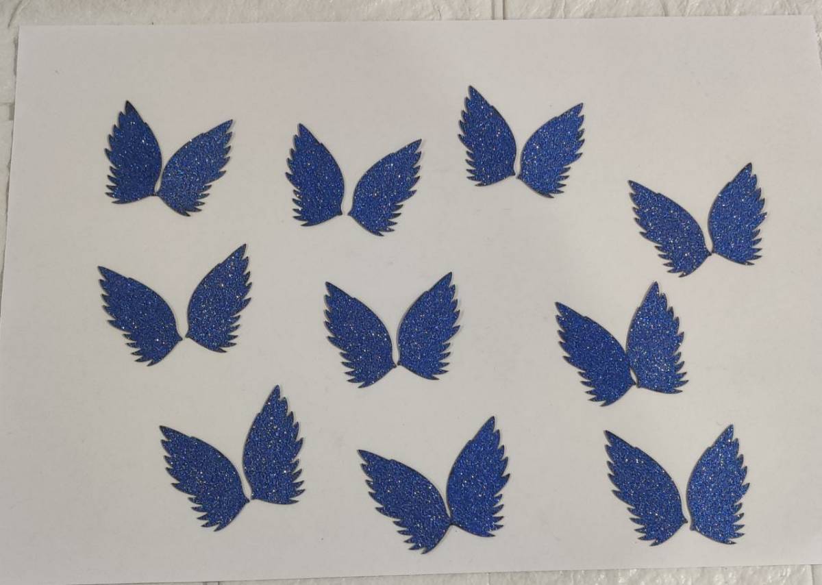 Blue Feather Topper (LWA-040)