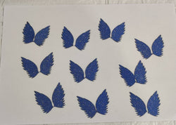 Blue Feather Topper (LWA-040)