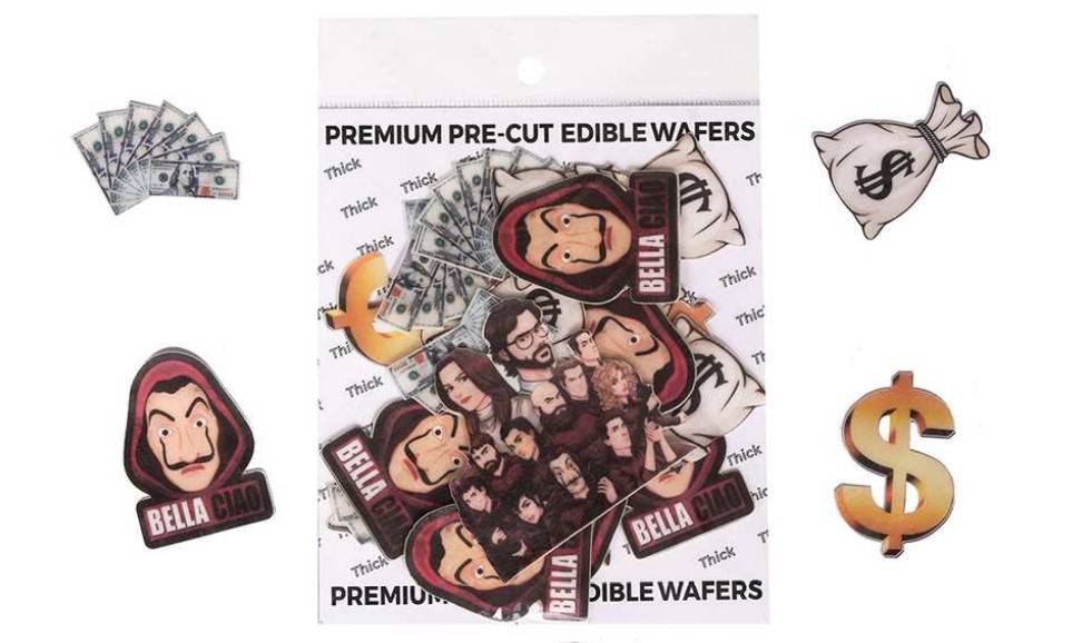 Money Heist Edible Pre-Cut Wafer Paper (WPC-057)