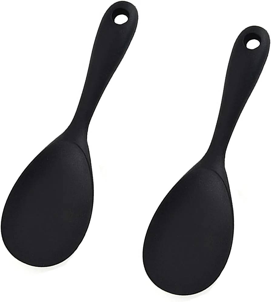 Silicone Rice Paddle Spoon