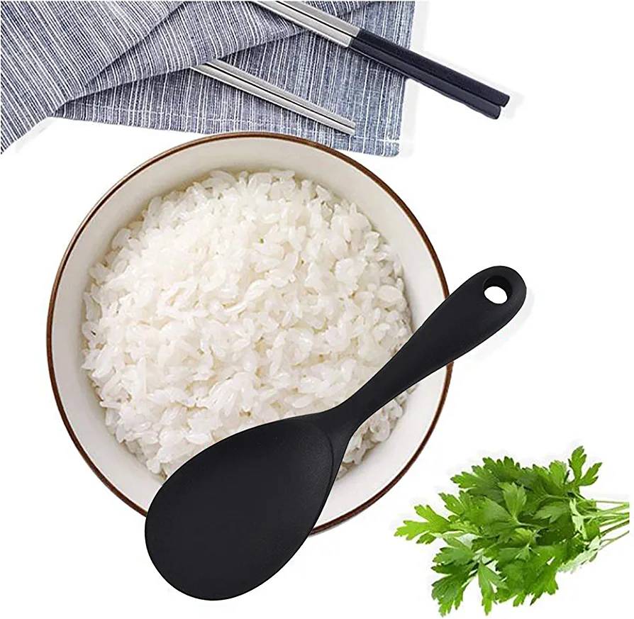 Silicone Rice Paddle Spoon