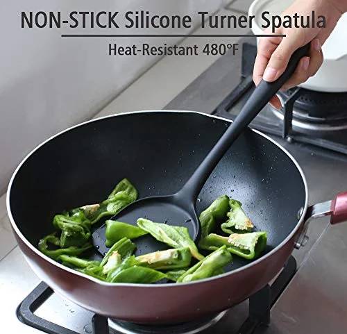 Silicone Turner Spatula for Nonstick