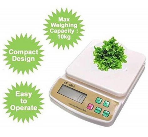 Digital Kitchen Weighing Machine with LCD Display (10kg)