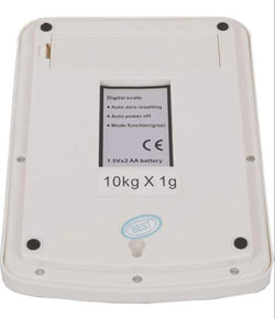 Digital Kitchen Weighing Machine with LCD Display SF400A (10kg)