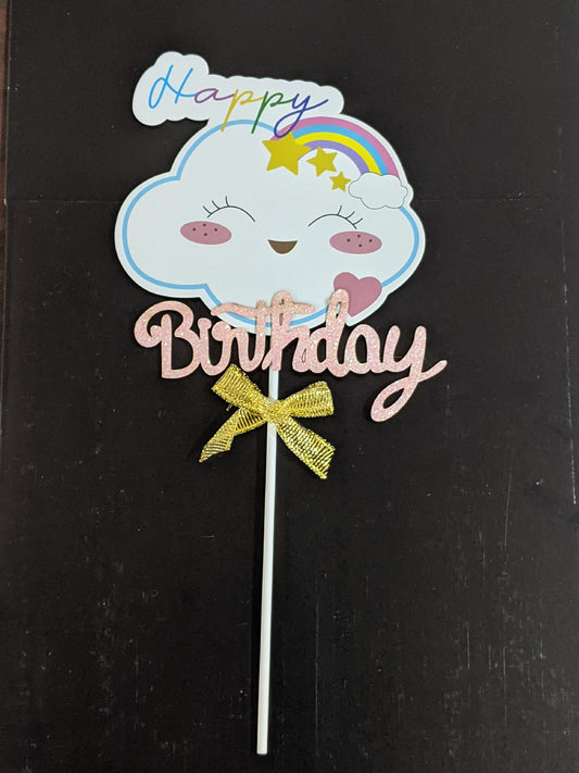 Premium Cake Topper