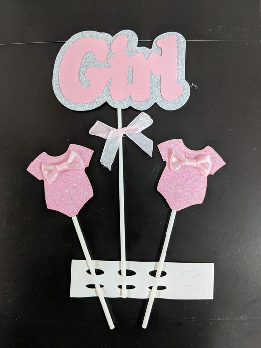 Girl Cake Topper