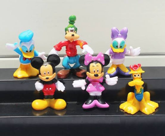 Mickey Mouse Cake Topper
Pack Of 6