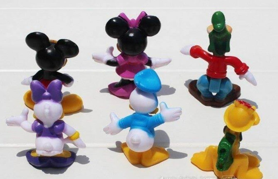 Mickey Mouse Cake Topper
Pack Of 6