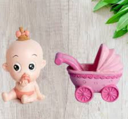 Baby Shower Toy Topper