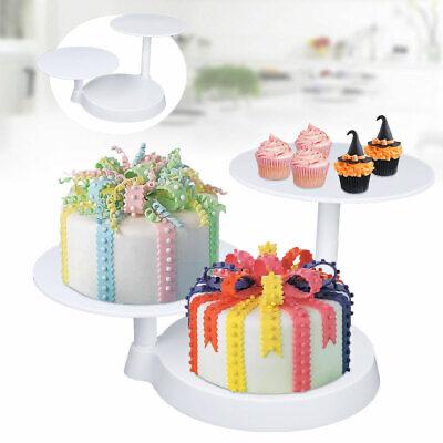 3-Tier Cupcake Stand Cake Holder Wedding Party Dessert Display Tower Tray Plate