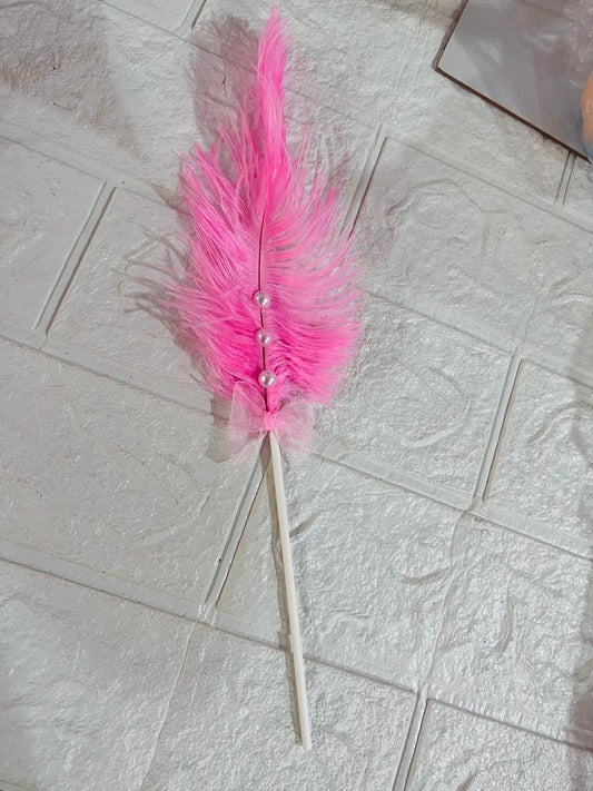 Ostrich feathers Pink