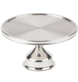 Steel Cake Stand 
9 inch