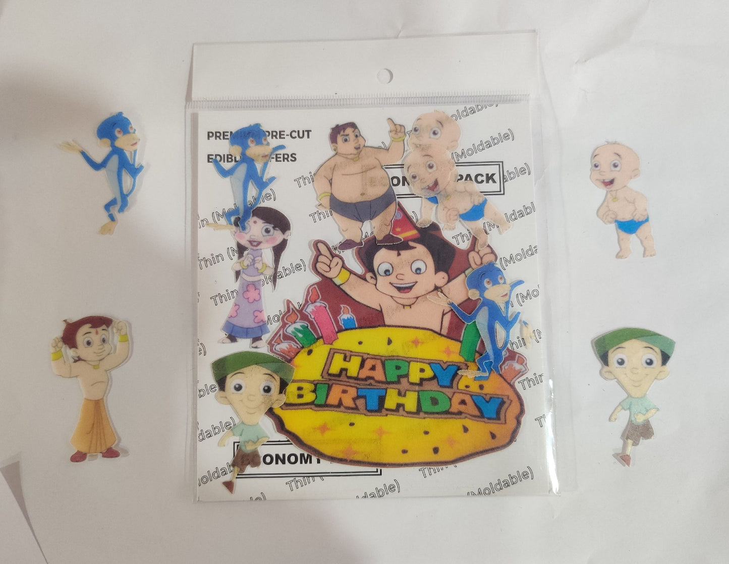 Chhota Bheem Edible Pre-Cut Wafers (WPC-059)