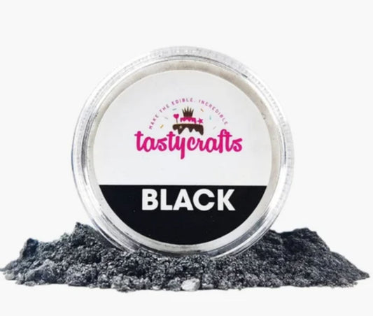 Tastycraft Black  Luster Dust
Weight -4.5gm