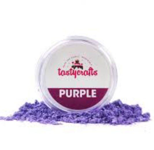 Tastycraft Purple Luster Dust
Weight -4.5gm