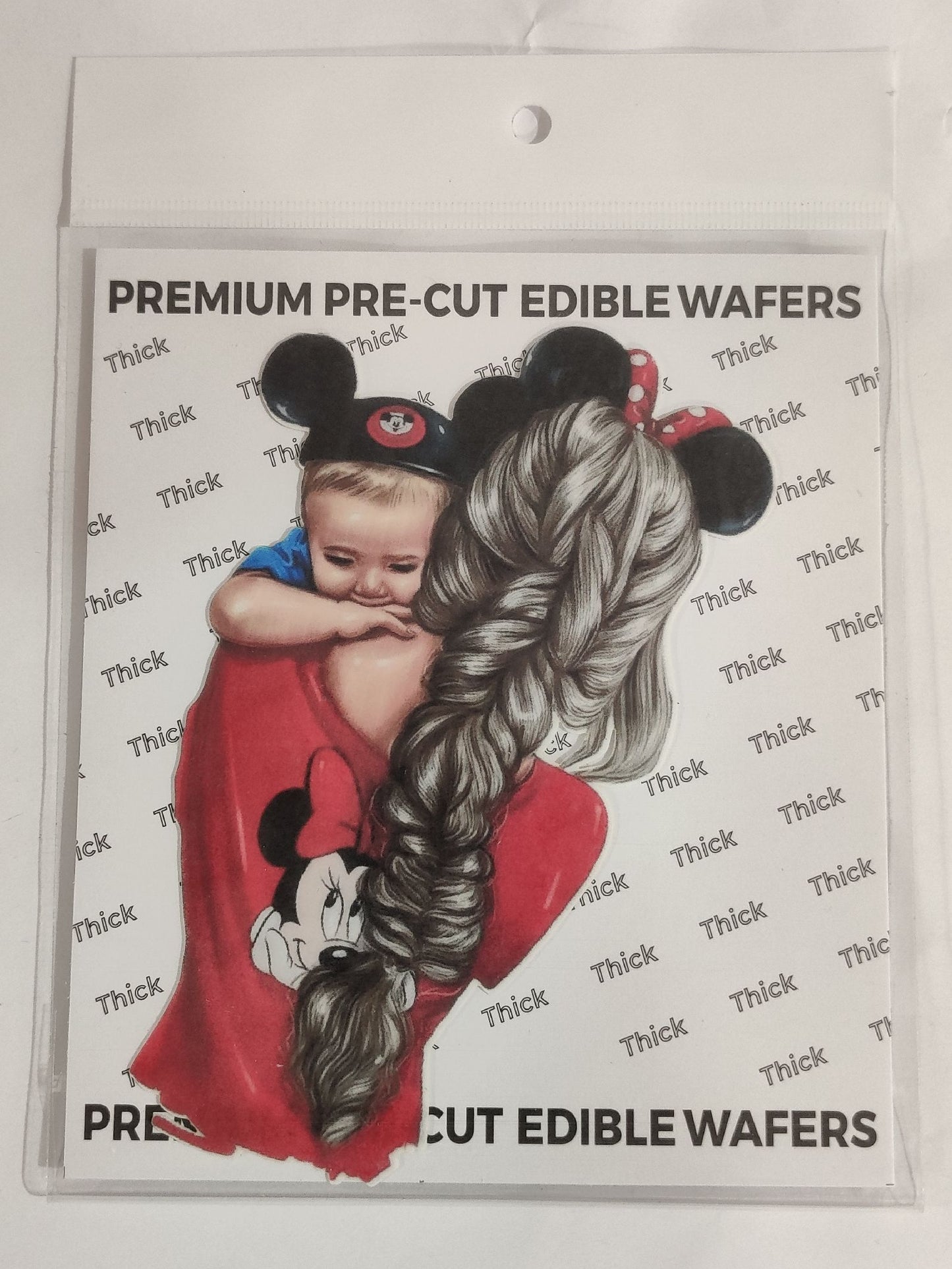 Premium Pre-cut Edible PaperCode (TT-55)