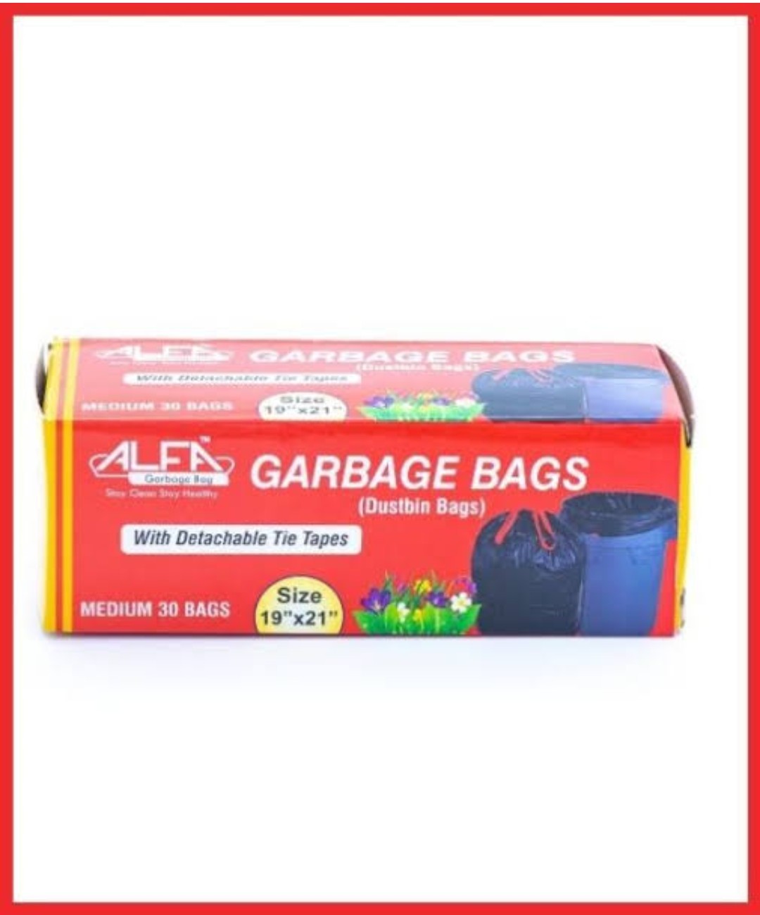 Garbage Bags Pack of 30