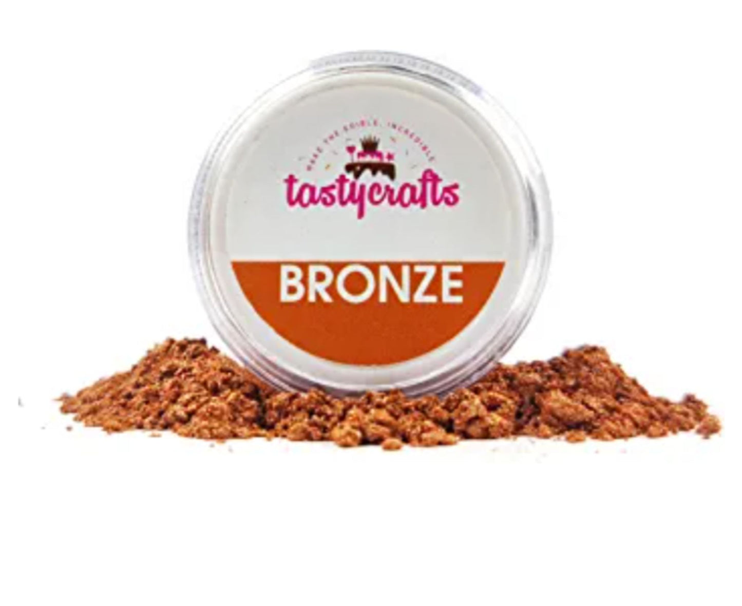 Tastycraft Bronze Luster Dust
Weight -4.5gm