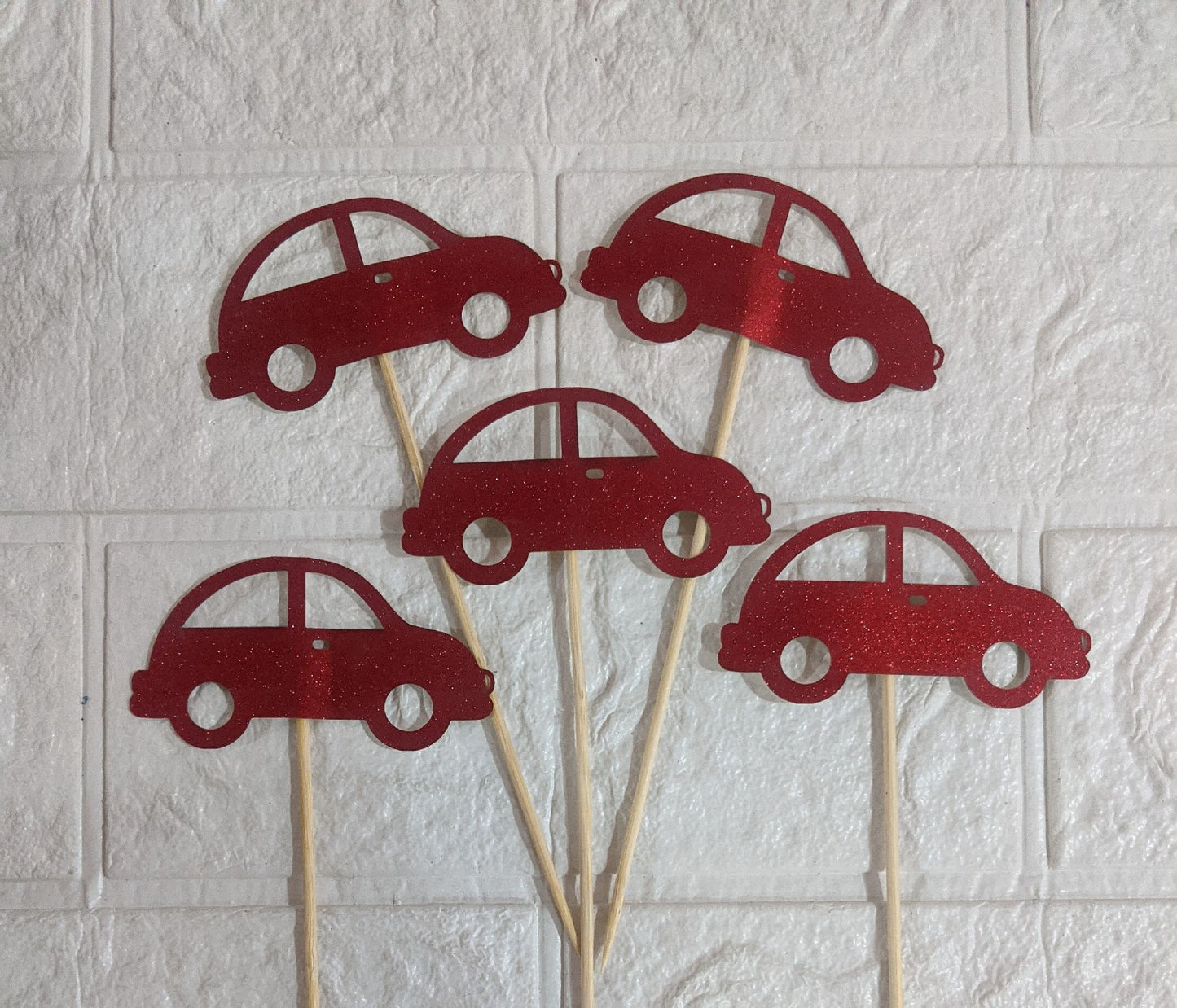 Red Car Topper
Pack of - 5