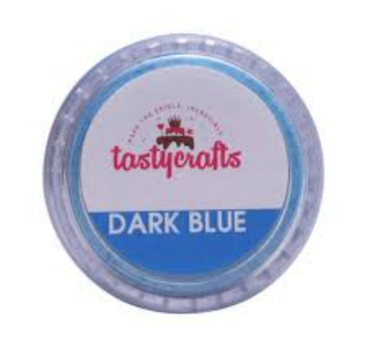 Tastycraft Dark Blue Luster Dust
Weight -4.5gm