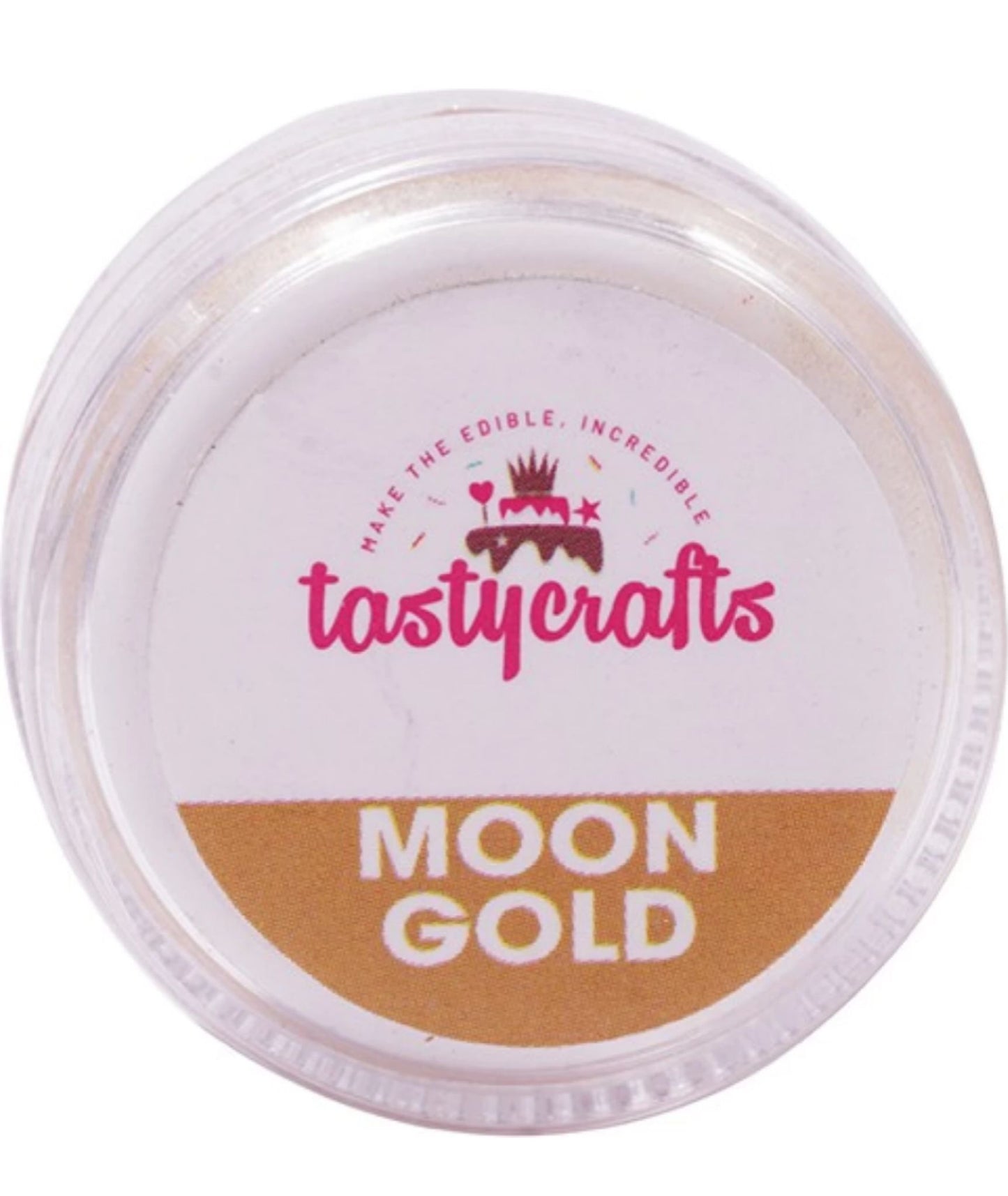 Tastycraft Moon Gold Luster Dust
Weight -4.5gm