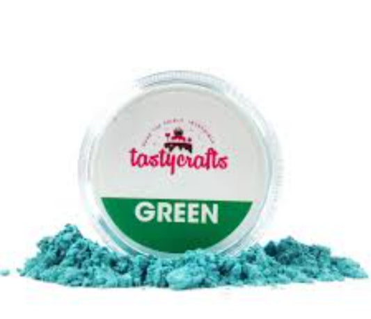 Tastycraft Green Luster Dust
Weight -4.5gm