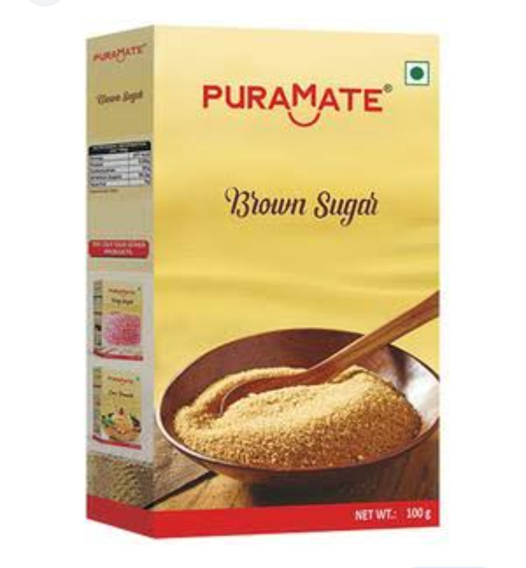 puramate Brown Sugar
100g