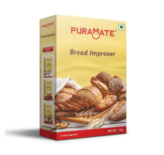 Puramate Bread Improver 

50g