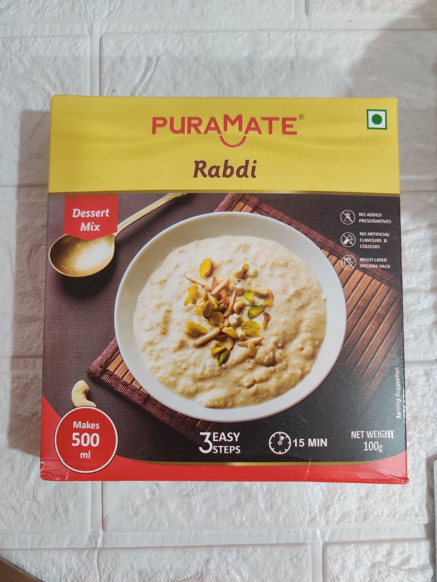 Puramate Dessert Mix  Rabdi 200gm