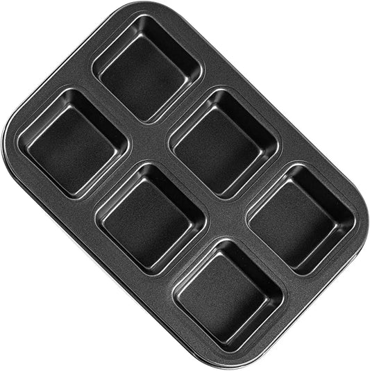 6 cavity Brownie tray