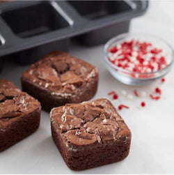 6 cavity Brownie tray