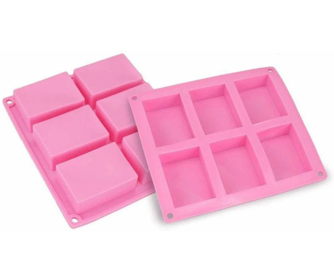 6 Cavity Soap mould