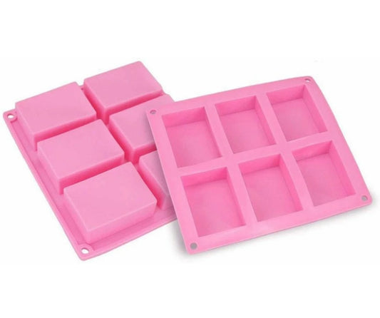 6 Cavity Soap mould