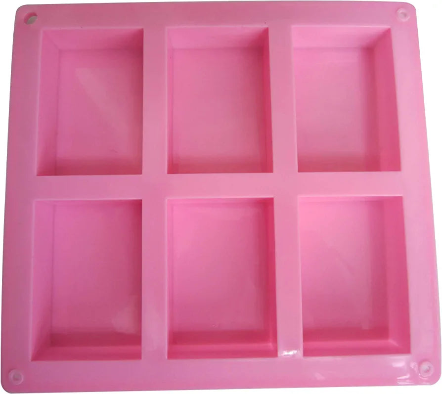 6 Cavity Soap mould