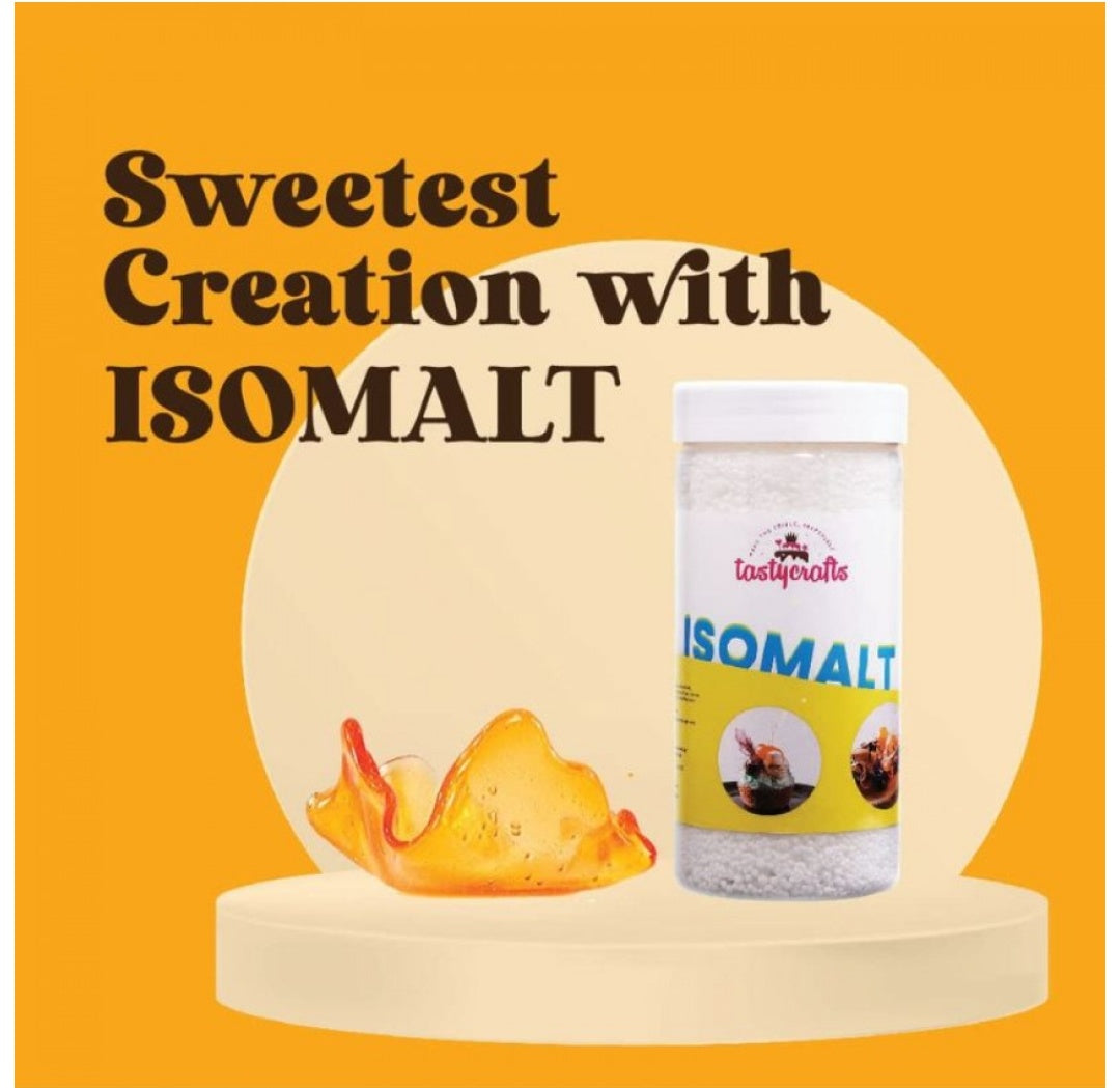 Tastycrafts ISomalt 
125gm