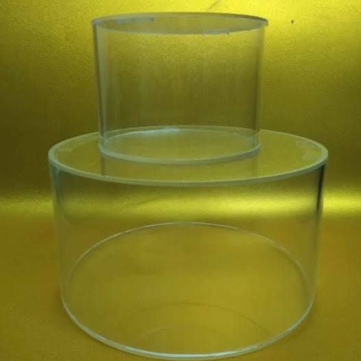 8 inch round acrylic spacer