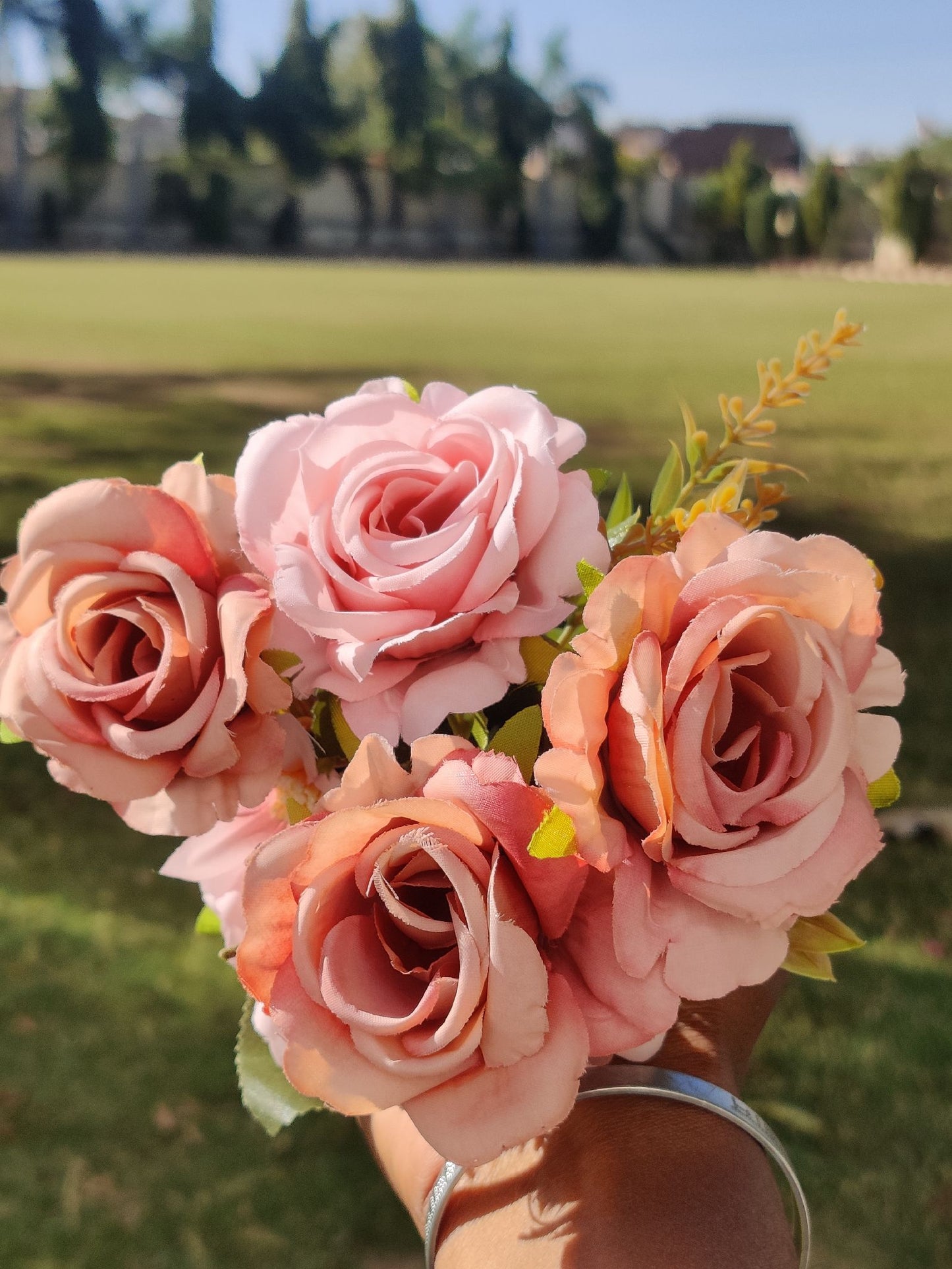 Rose Flower Bouquet