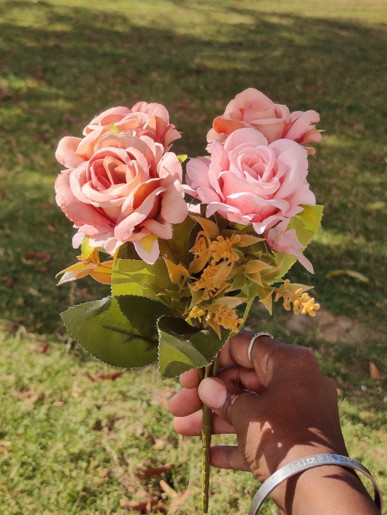 Rose Flower Bouquet