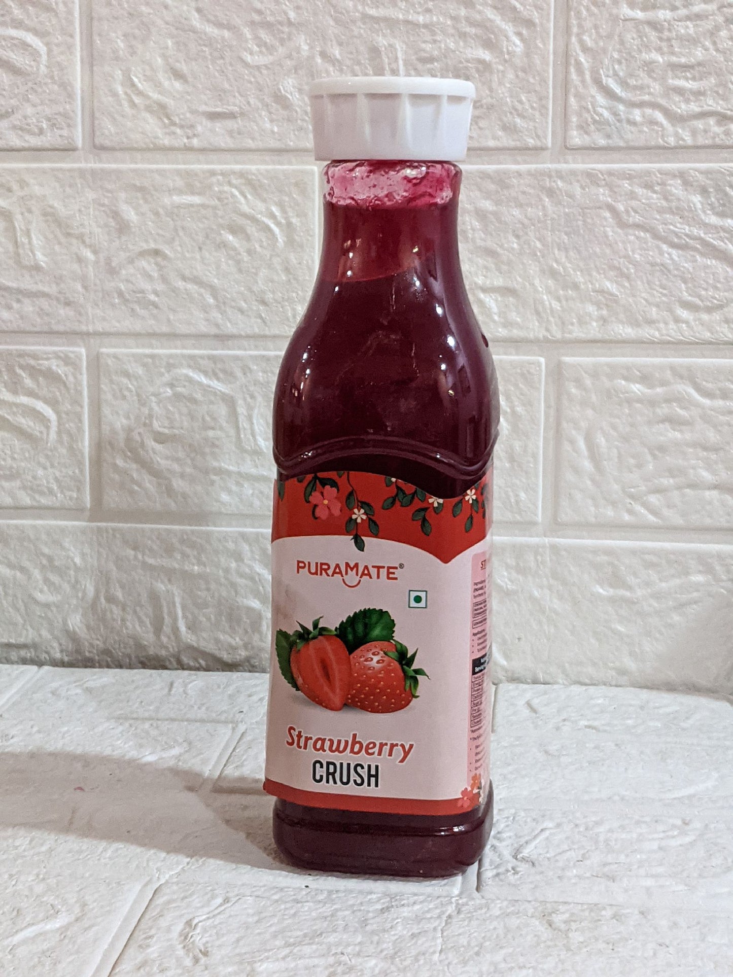 Puramate Strawberry Crush 750ml