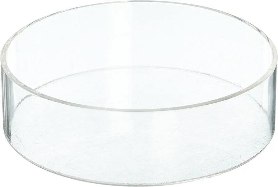 6 inch round acrylic cake spacer