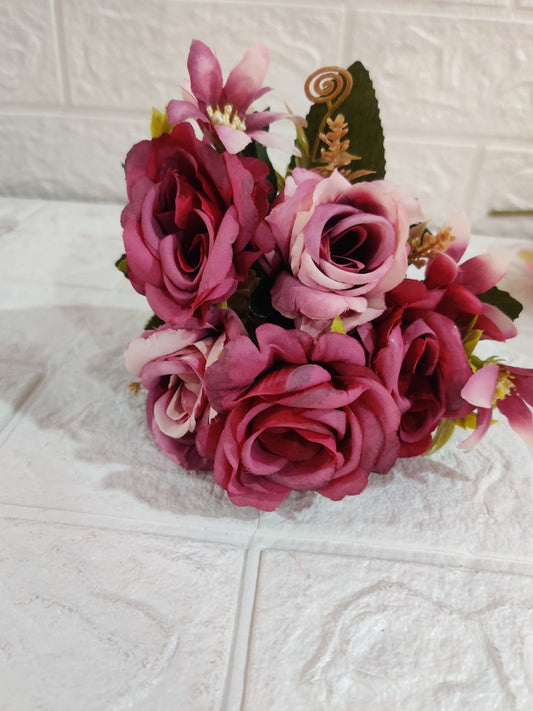 Rose Flower Bouquet