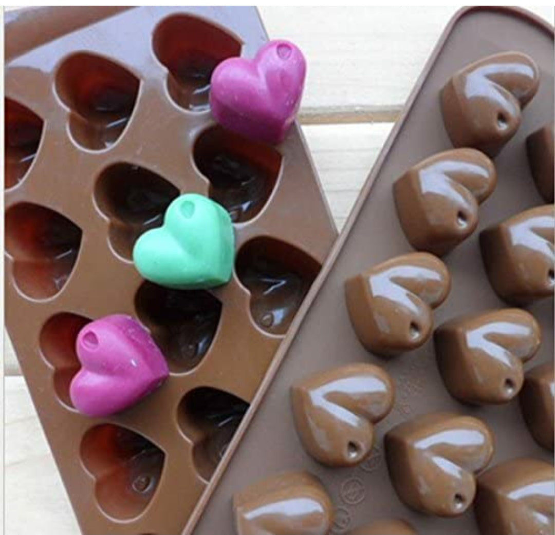 15 Cavity Chocolate Silicone Mould