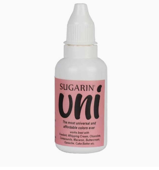 Sugarin Uni Pink colour 
30ml