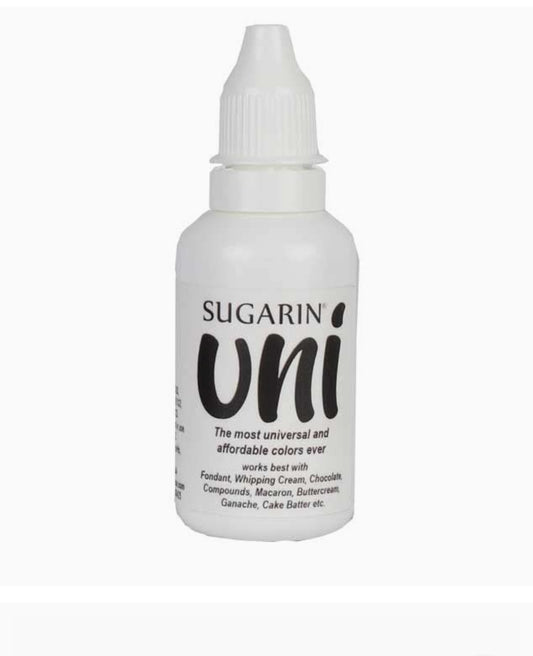 Sugarin Uni White colour 
30ml